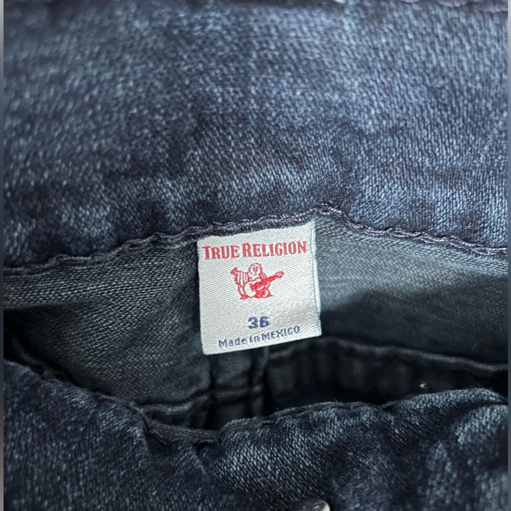 True Religion Geno Slim Cut Denim Jeans - Picture 10 of 11